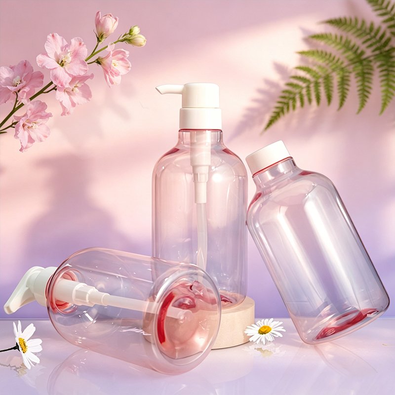 Bath & Body 600ml PET Bath Bottle