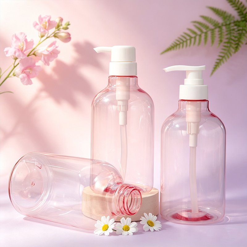 Bath & Body 600ml PET Bath Bottle