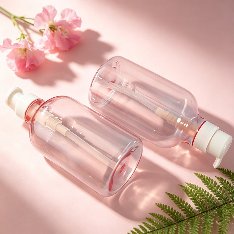 Bath & Body 600ml PET Bath Bottle