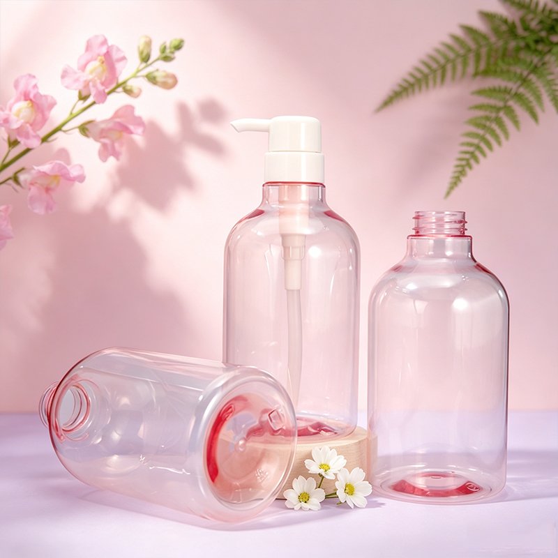 Bath & Body 600ml PET Bath Bottle