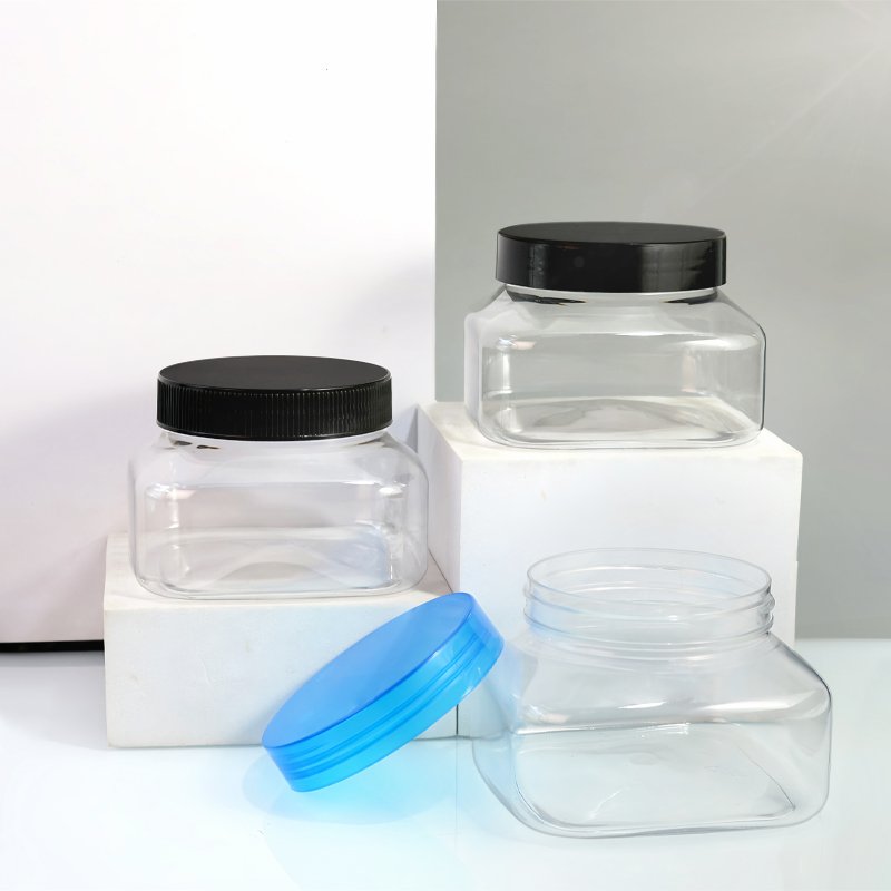 PET Cosmetic Bottle (250ml)