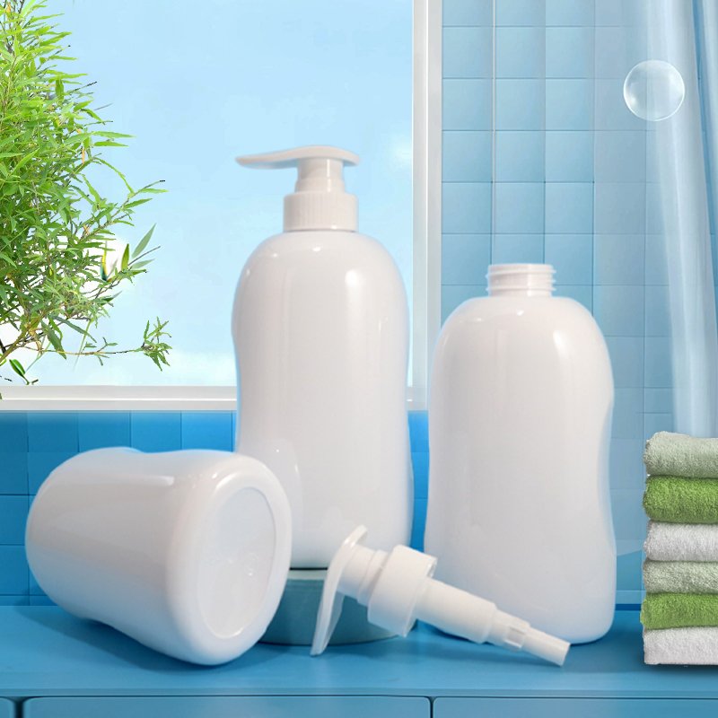 Bath & Body 550ml PET Bath Bottle