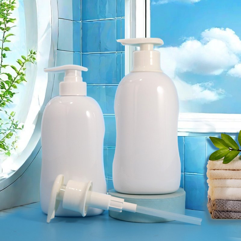 Bath & Body 550ml PET Bath Bottle