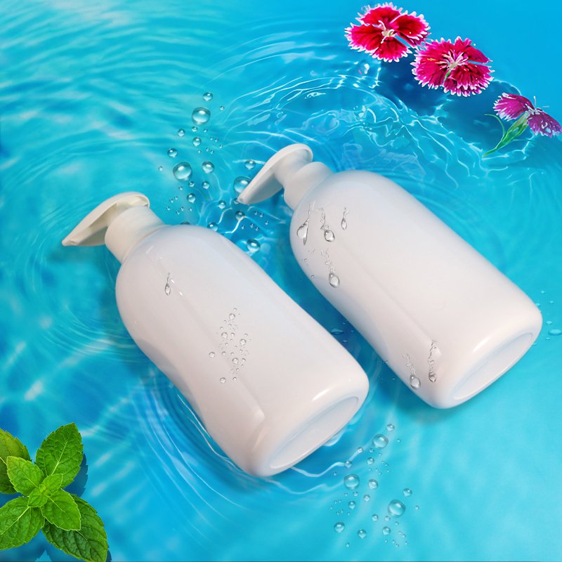 Bath & Body 550ml PET Bath Bottle