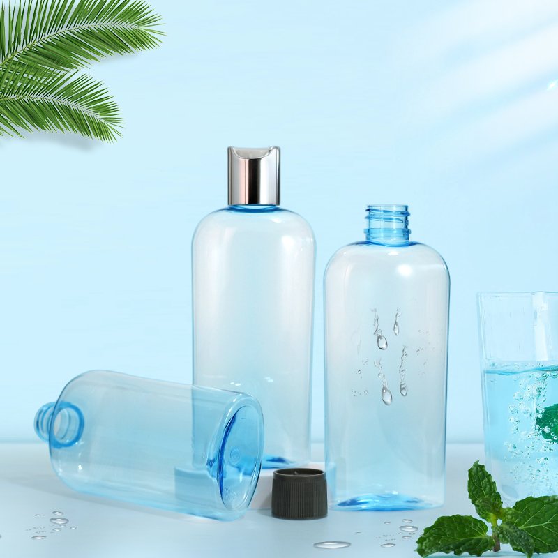 118ml PET Cosmetic Bottle – Custom Logo