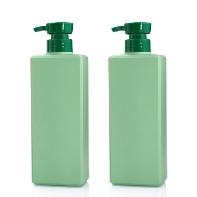500ml HDPE Shampoo Bottle for Shampoo And Conditioner Packaging