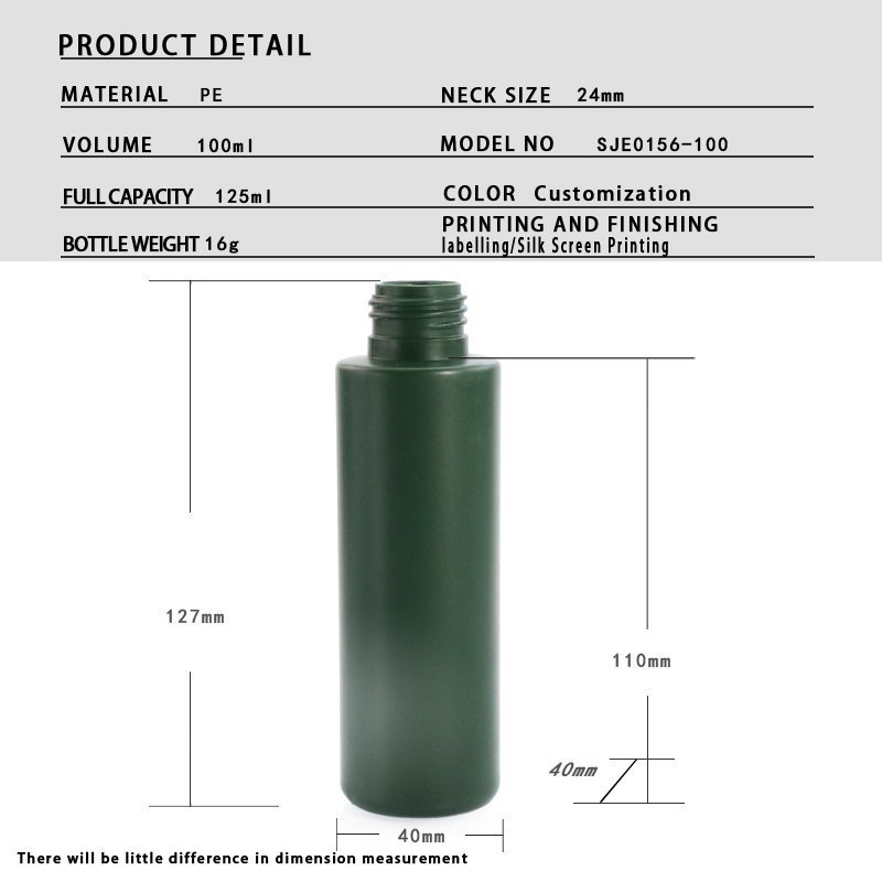 SJE-0156-100 100ml PE Bottle