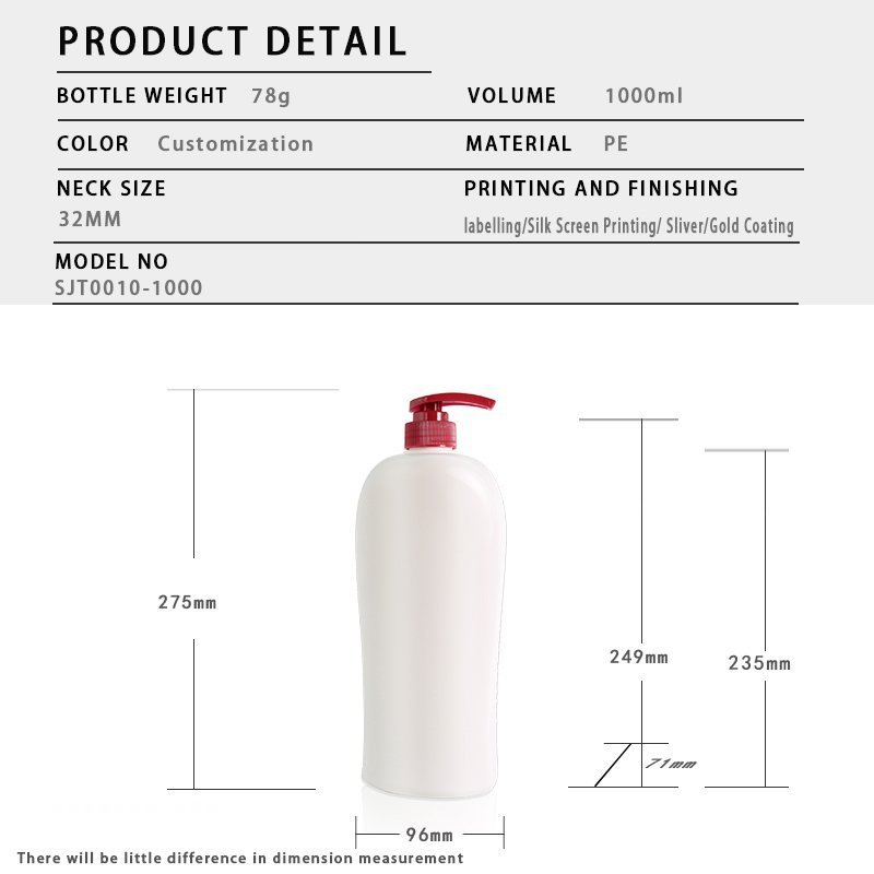 1000ml PE Bottle
