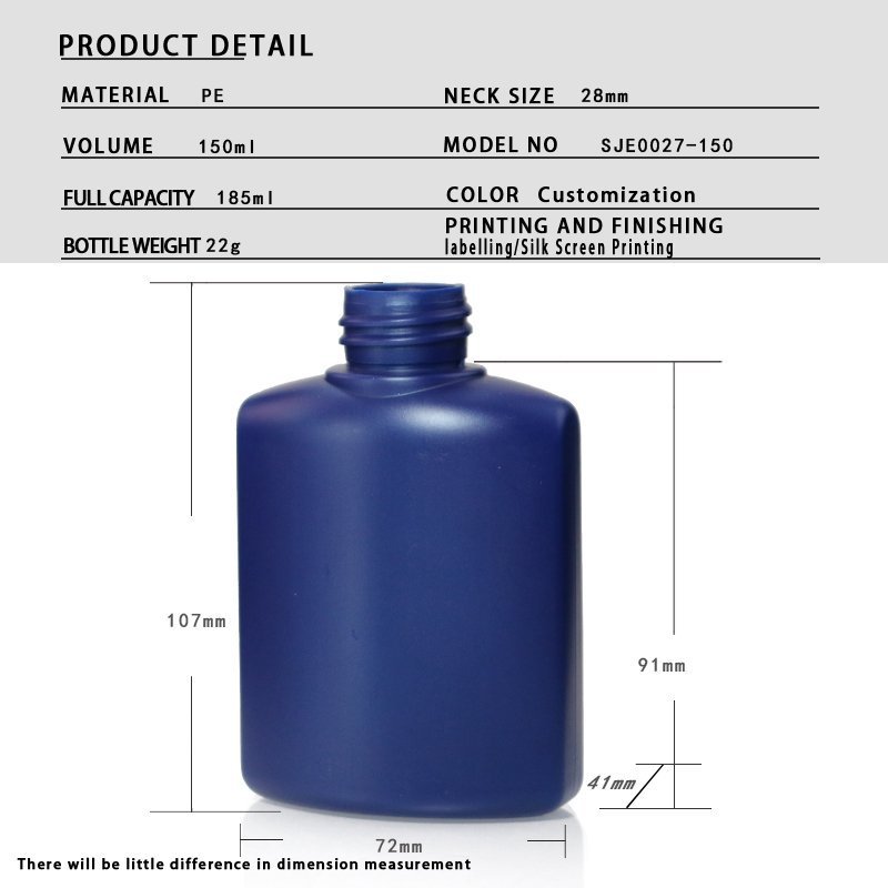 150ml PE Bottle