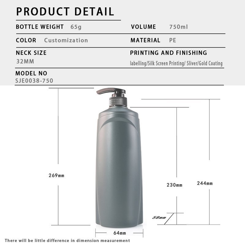 750ml PE Bottle
