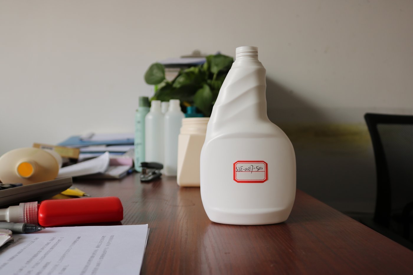 500ml PE Bottle