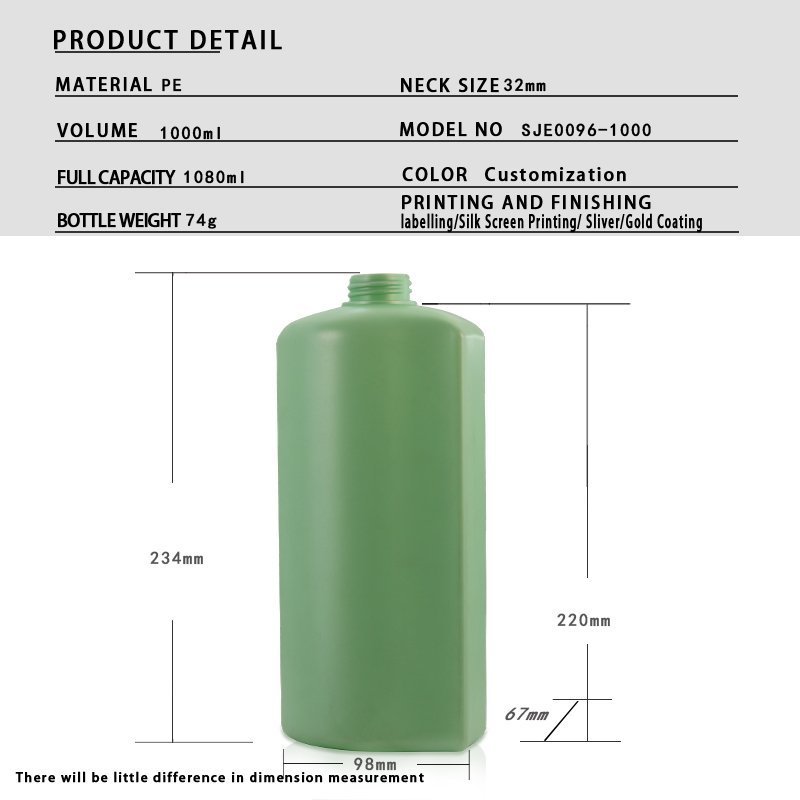 1000ml PE Bottle
