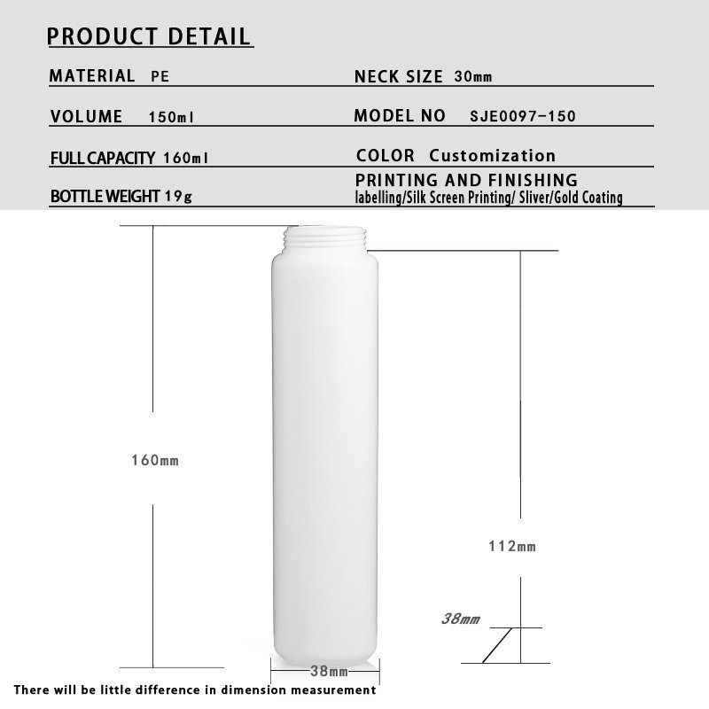 180ml PE Bottle