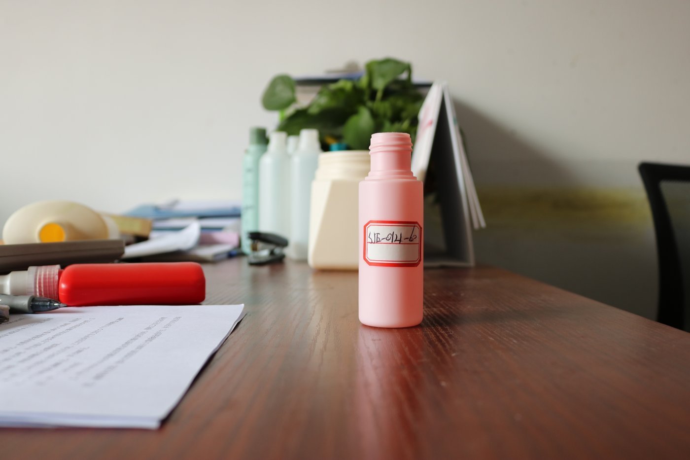 60ml PE Bottle