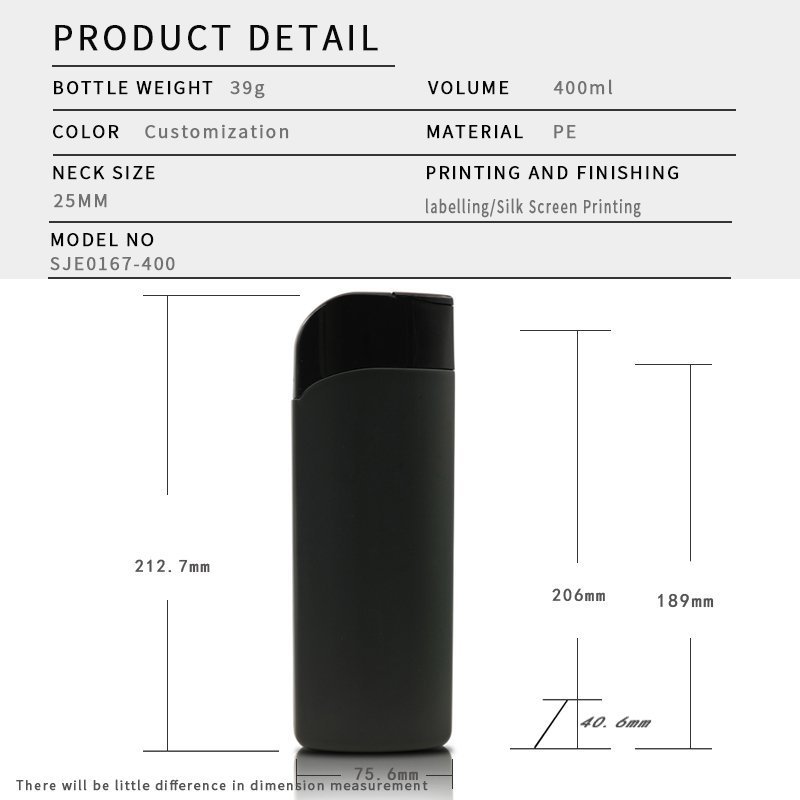 400ml PE Bottle
