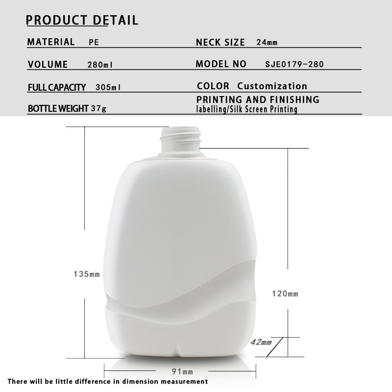 280ml PE Bottle