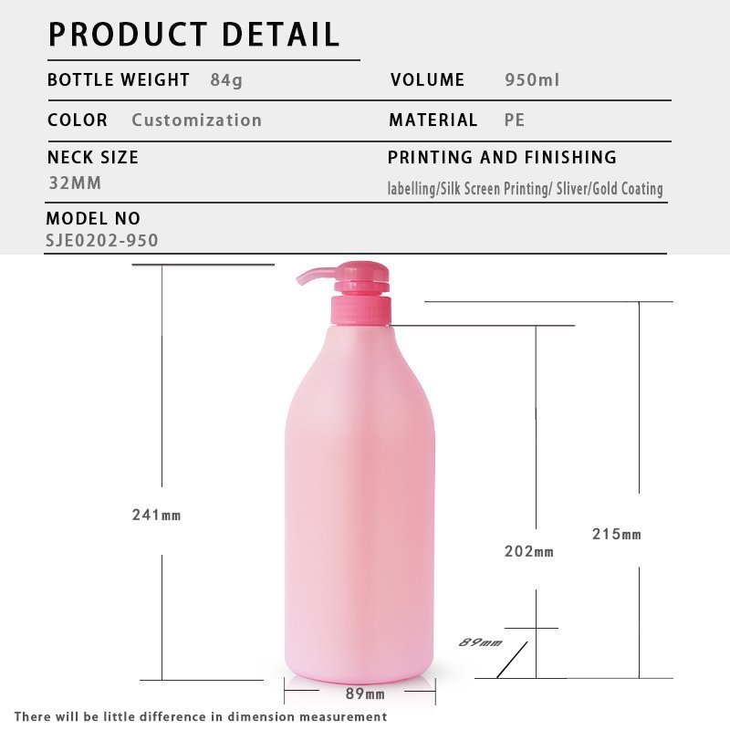 950ml PE Bottle