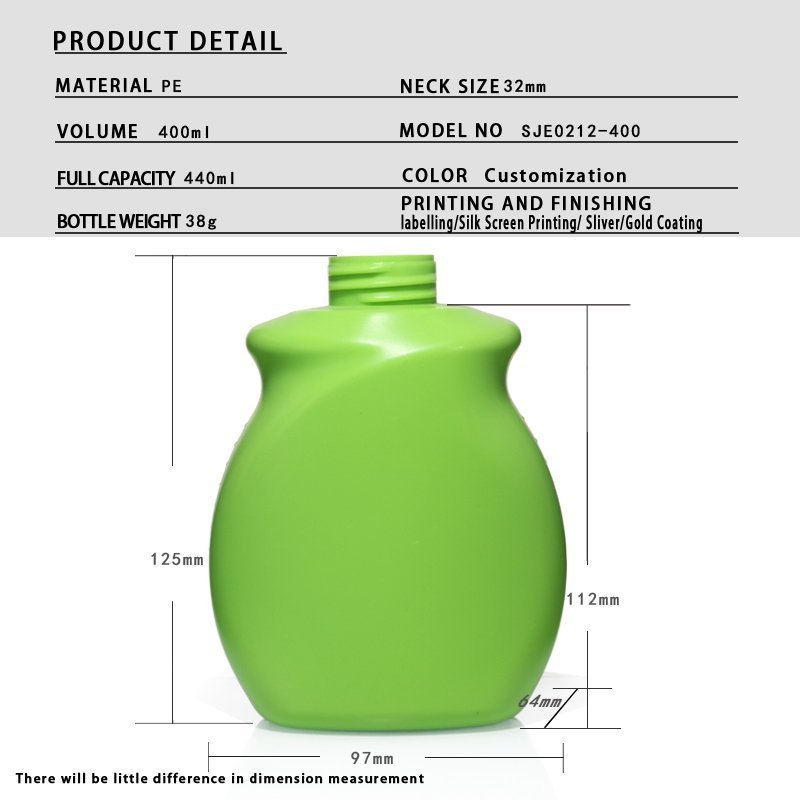 350ml PE Bottle