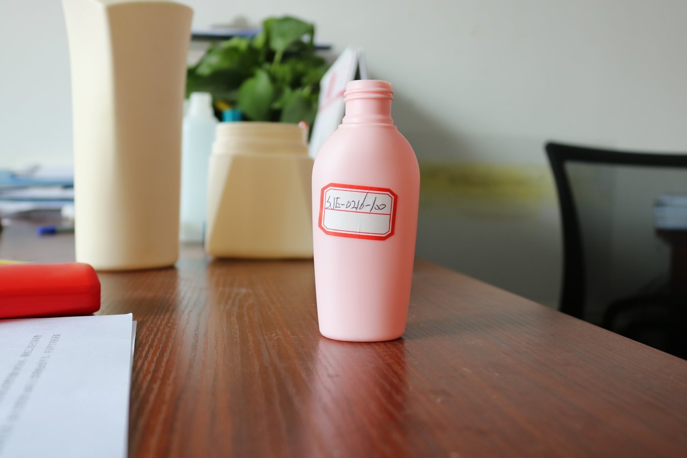 100ml PE Bottle