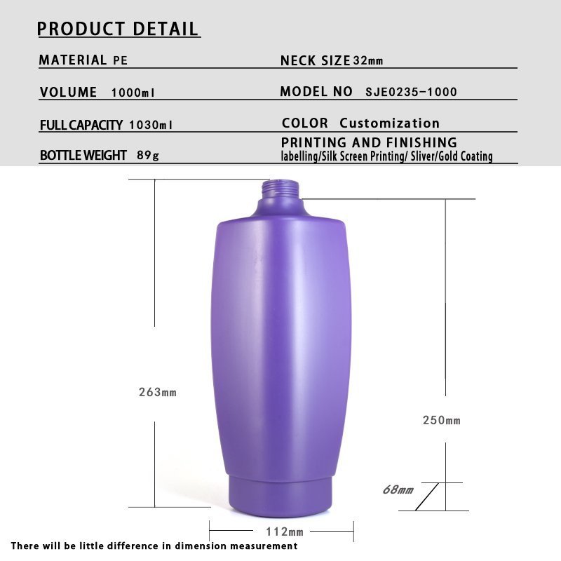 1000ml PE Bottle