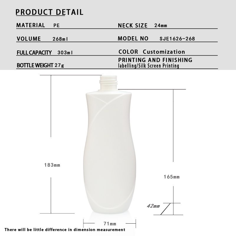 268ml PE Bottle