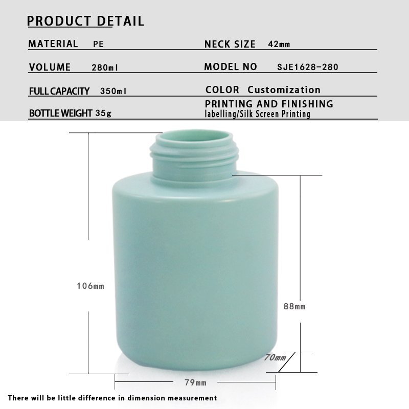 280ml PE Bottle