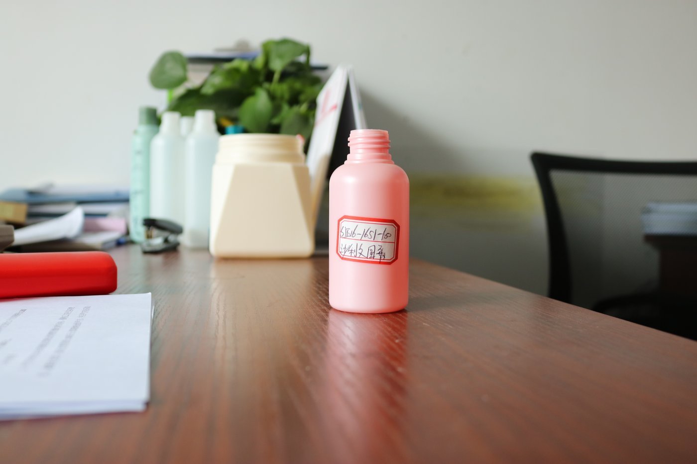 100ml PE Bottle