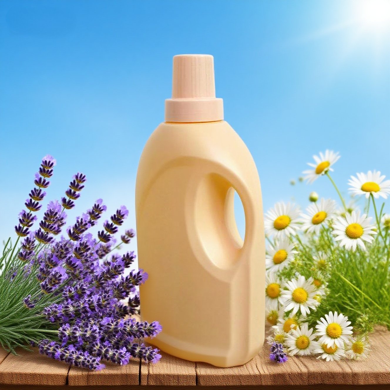 2000ml PE Bottle