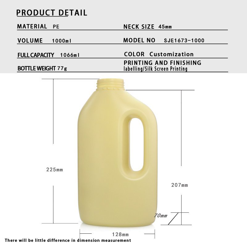 1000ml PE Bottle