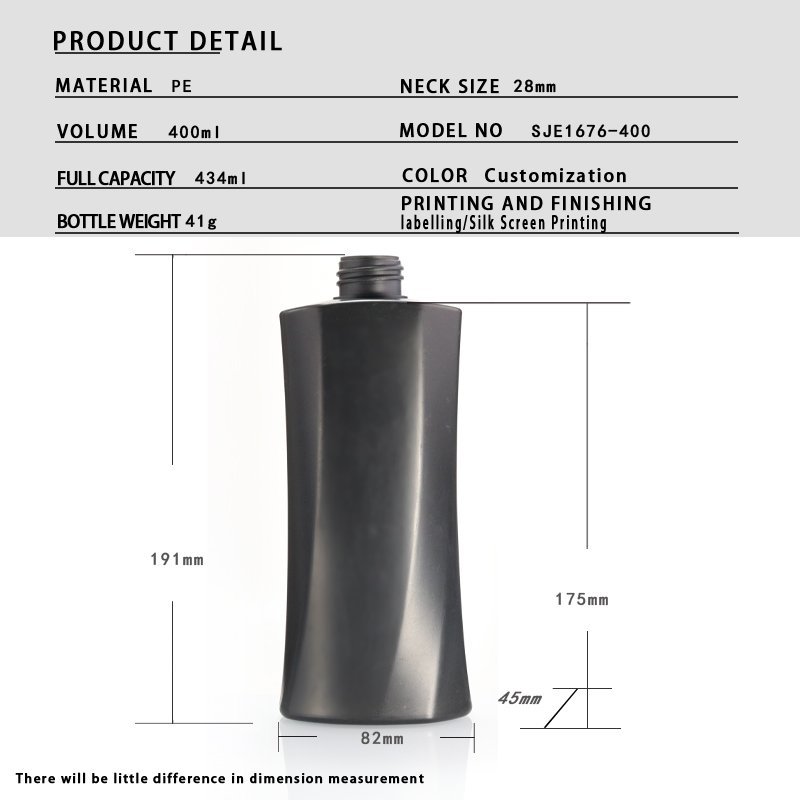 400ml PE Bottle