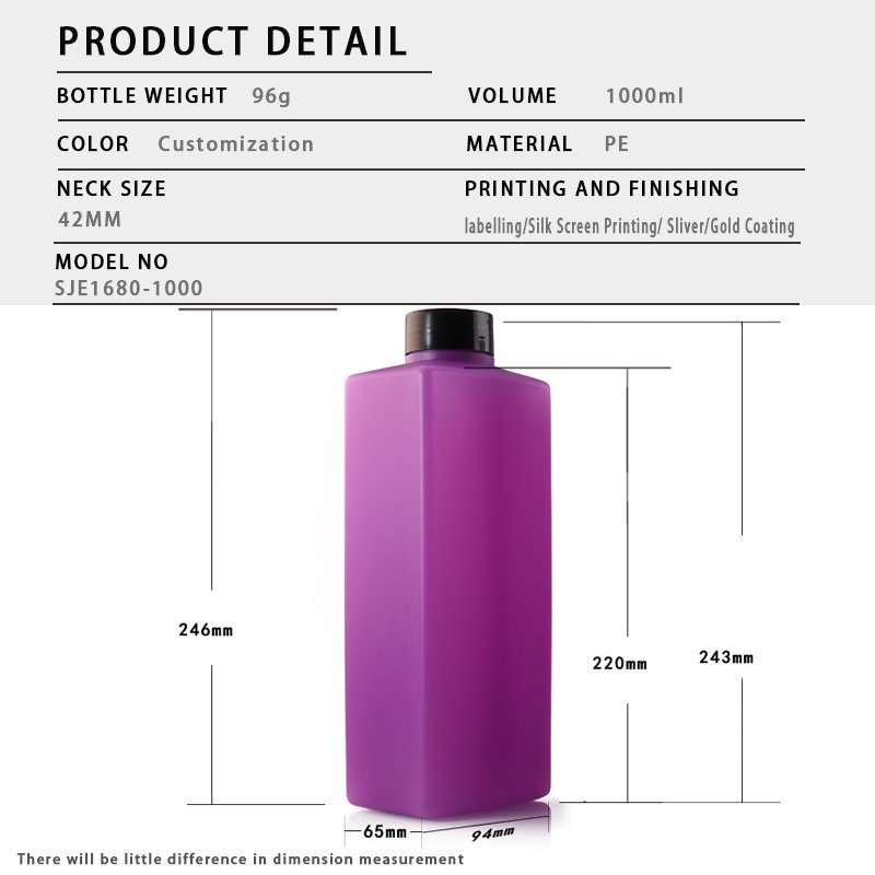 1200ml PE Bottle