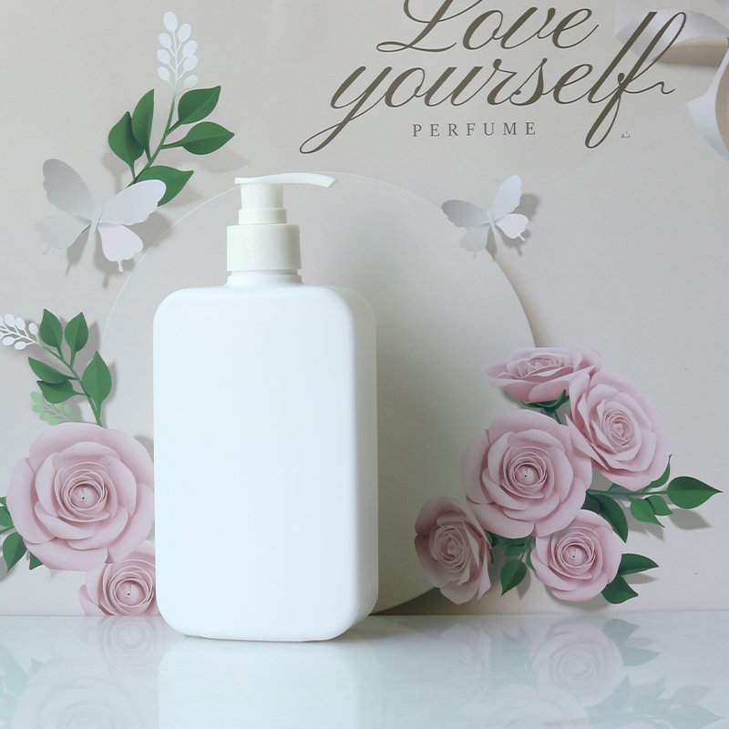 SJE-1739-500 500ml PE Bottle