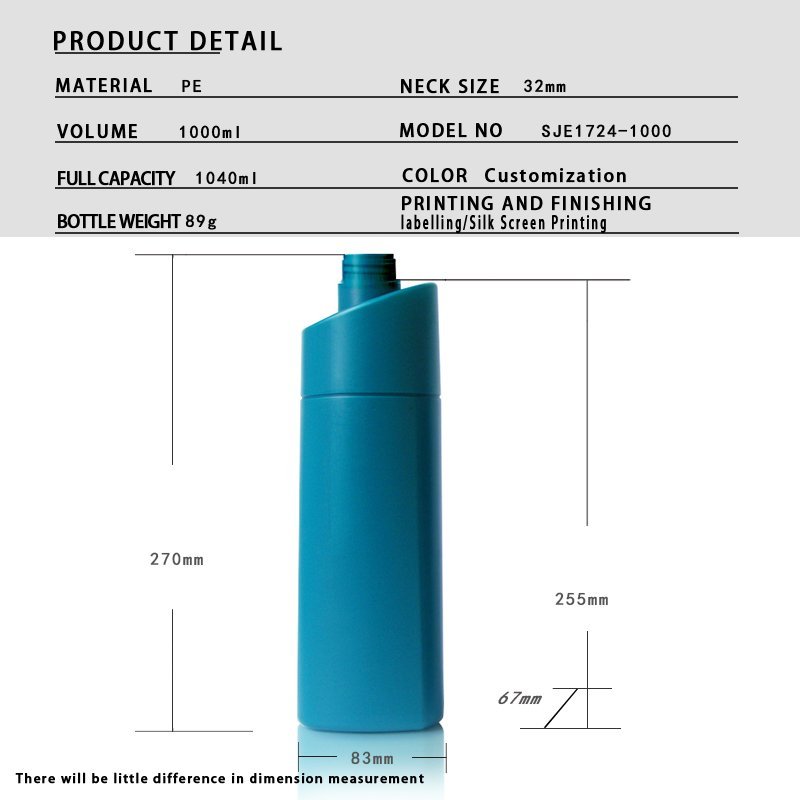 1000ml PE Bottle