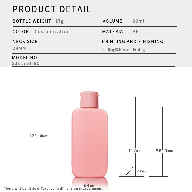 90ml PE Bottle