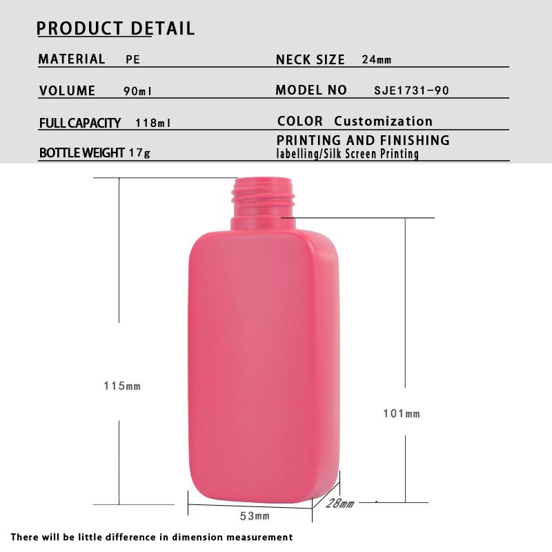 90ml PE Bottle