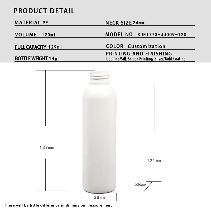 120ml PE Bottle