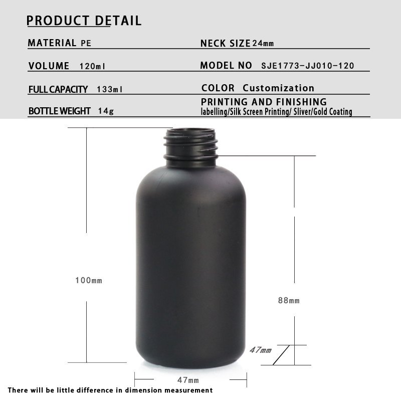 120ml PE Bottle