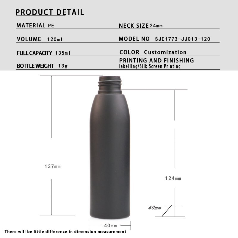 120ml PE Bottle