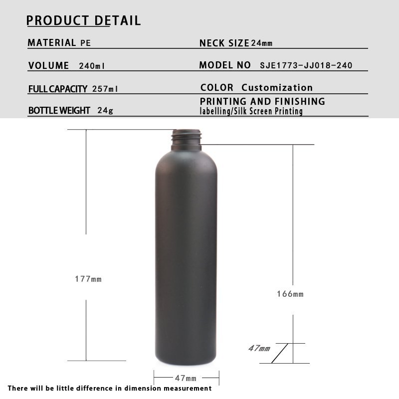 240ml PE Bottle