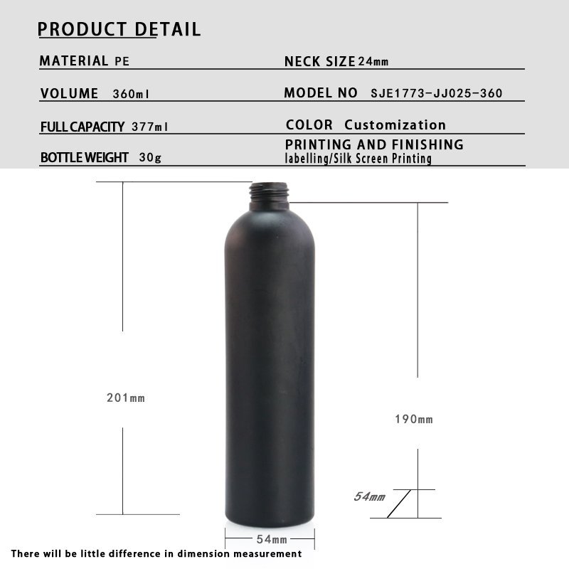 360ml PE Bottle