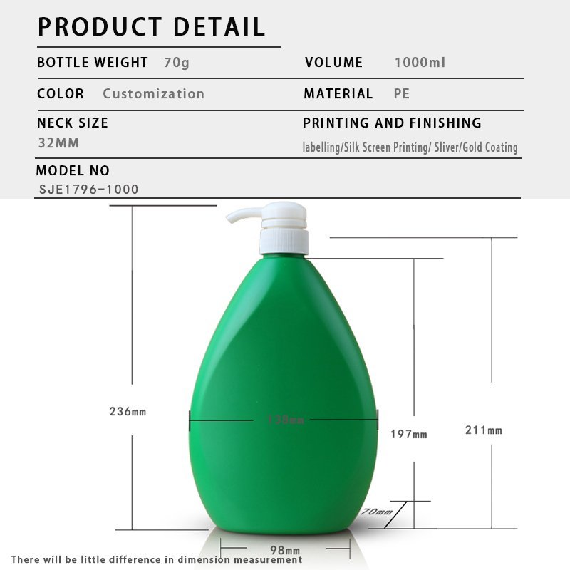 1000ml PE Bottle