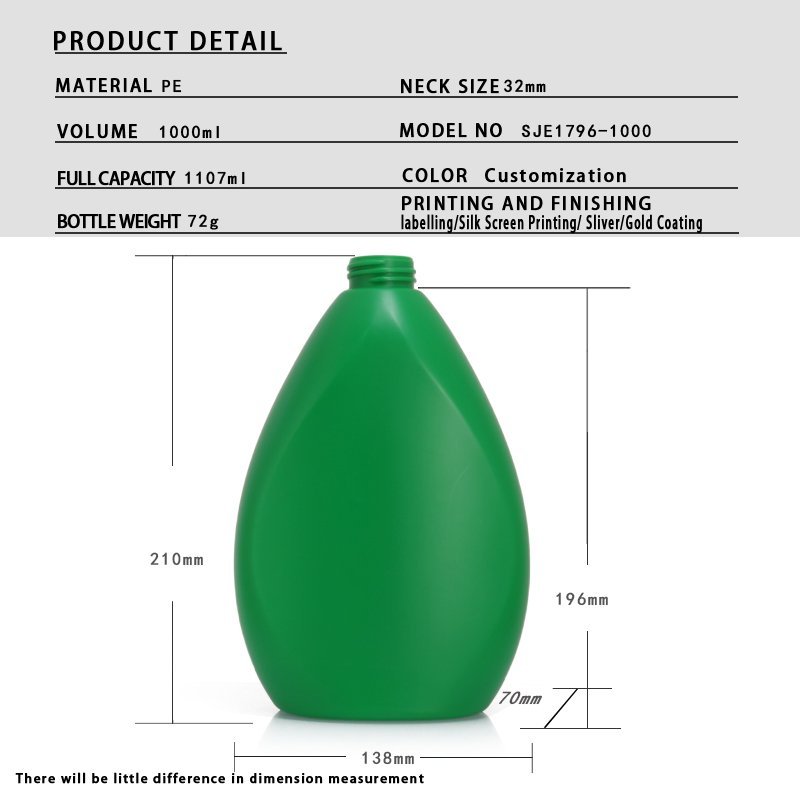 1000ml PE Bottle