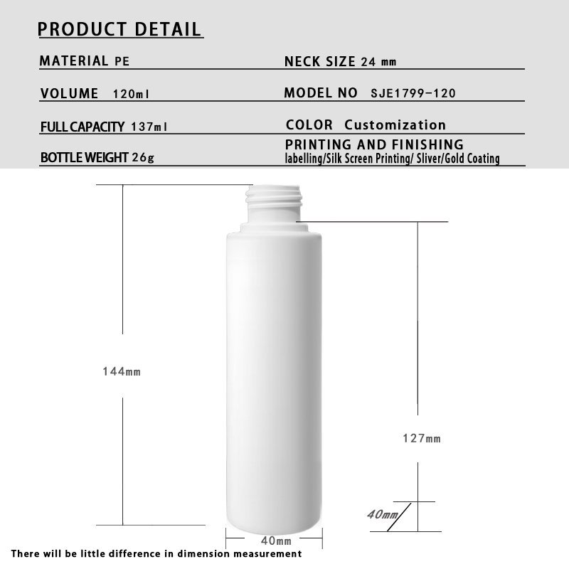 120ml PE Bottle
