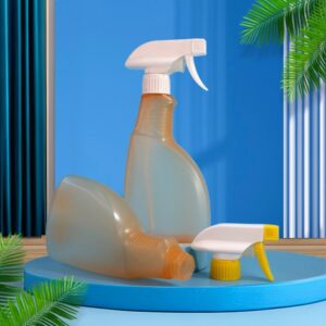 SJE-1840-400 400ml PE Bottle