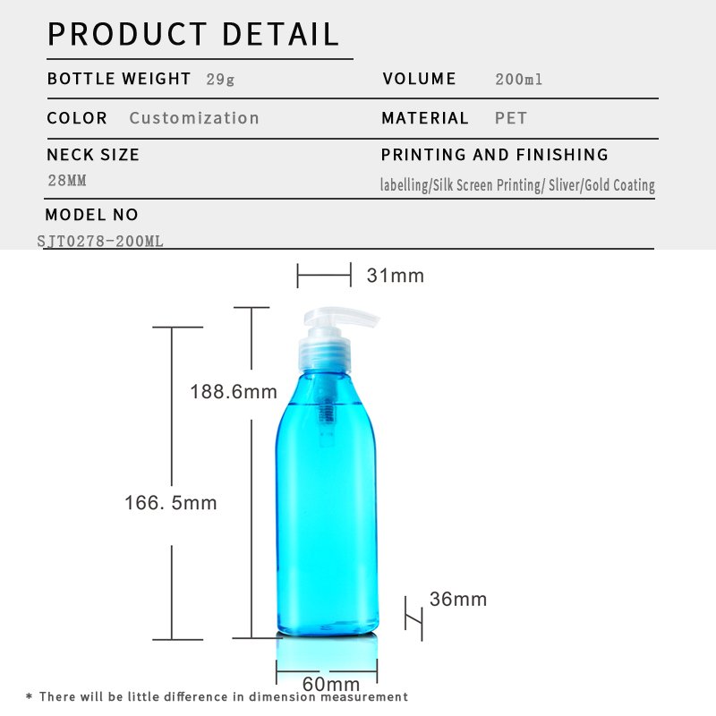 278ml PET Bottle