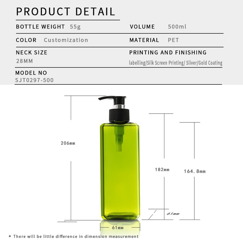 297ml PET Bottle