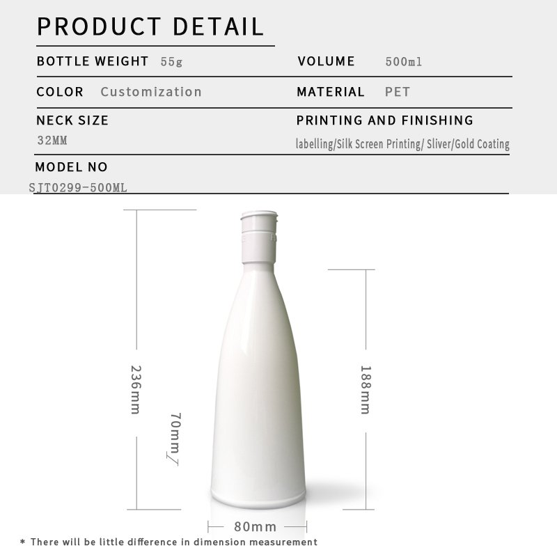 299ml PET Bottle