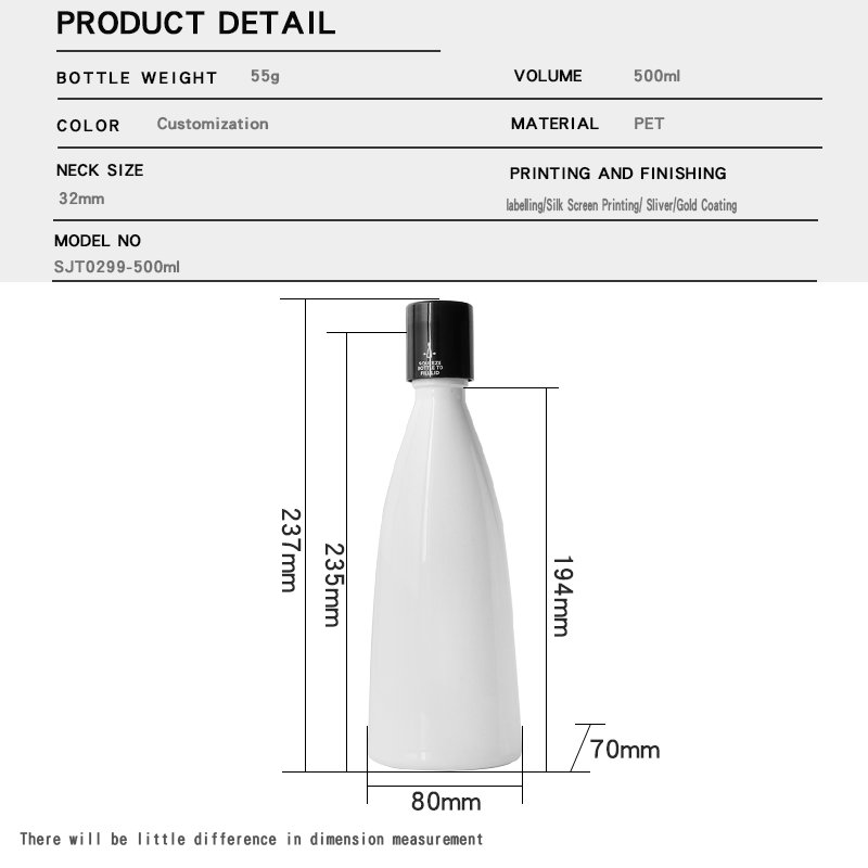 299ml PET Bottle