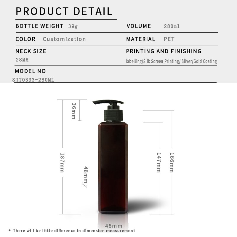 333ml PET Bottle