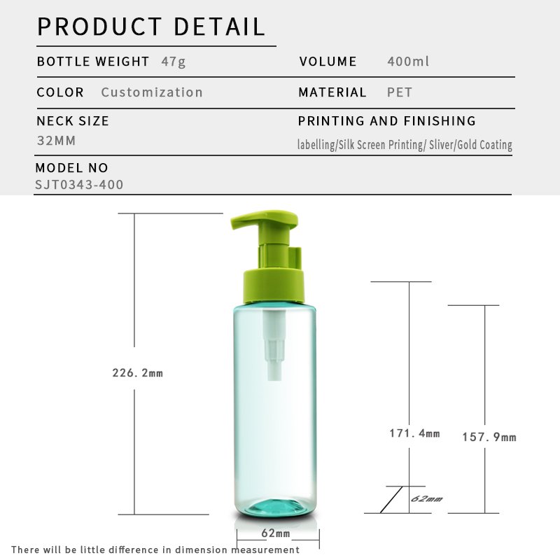 343ml PET Bottle